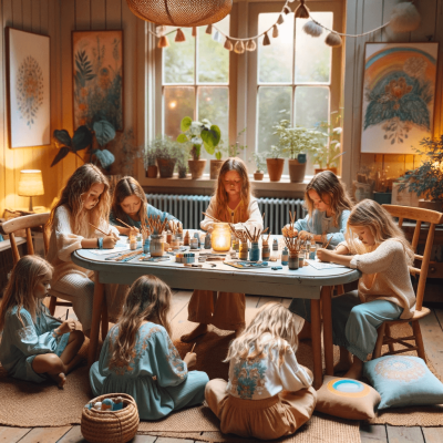 mindfulness kleuren voor meisjes
